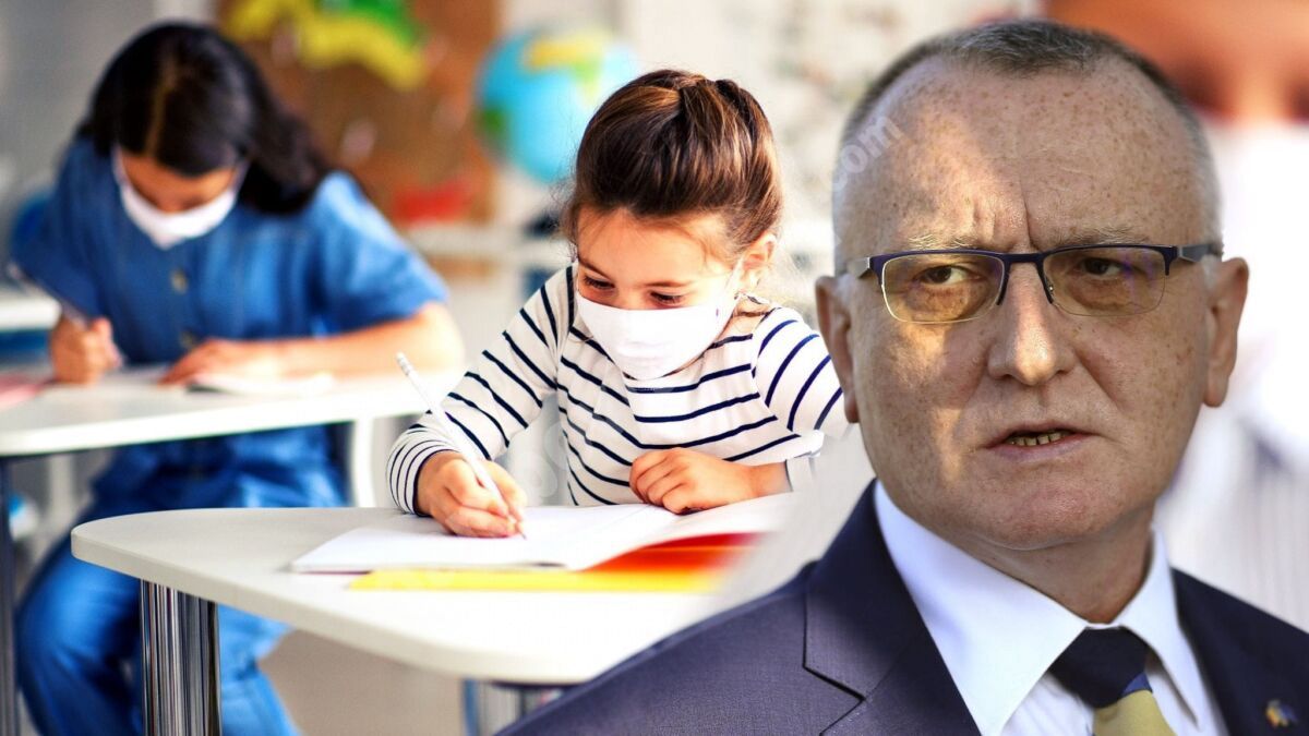 You are currently viewing Lunea viitoare intră în online școlile și grădinițele cu sub 60% dintre angajați vaccinați, din localitățile cu incidență de peste 3 la mie