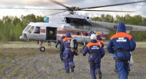 Read more about the article Un elicopter cu 16 persoane la bord s-a prăbuşit în Rusia