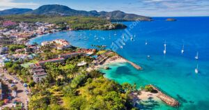 Read more about the article Plajele și hotelurile vor fi închise în Martinica. Autoritățile le recomandă turiștilor să părăsească insula franceză din cauza COVID-19