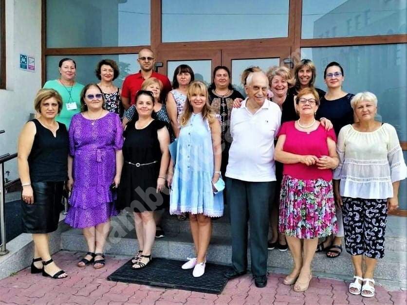 You are currently viewing Fostul director al Bibliotecii Județene „Ion Heliade Rădulescu”, sărbătorit la împlinirea a 80 de ani