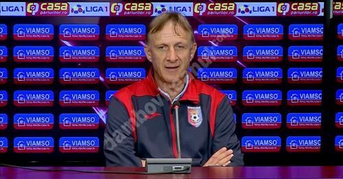 You are currently viewing Conducerea tehnică a Chindiei Târgoviște, nemulțumită după eșecul cu CFR Cluj! Emil Săndoi: “Sunt puțin supărat”