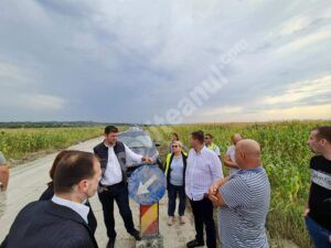 Read more about the article Continuă lucrările la DJ720 și DJ720B