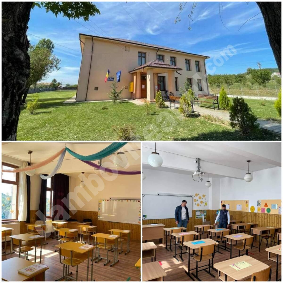 You are currently viewing Infrastructură educațională modernă, la Școala Gimnazială Aninoasa!