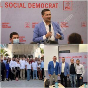 Read more about the article Corneliu Ștefan: PSD a fost, este și va fi cel mai puternic partid de pe scena politică românească. Adversarii noștri politici habar nu au ce îi așteaptă!
