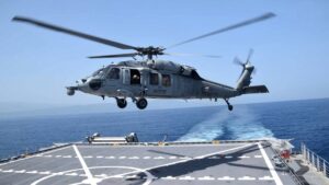Read more about the article Elicopter prăbușit în Pacific: Toți cei 5 membri ai echipajului au murit
