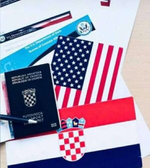 Read more about the article SUA au eliminat vizele pentru Croația