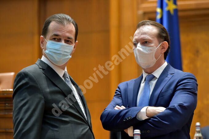 You are currently viewing Ludovic Orban și Florin Cîţu candidează astăzi, la Congresul PNL, pentru conducerea partidului