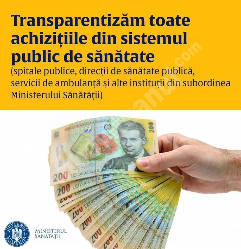You are currently viewing Senator de Dâmbovița despre publicarea achizițiilor publice din sănătate: Așa arată transparența, într-un domeniu în care, acum, mai mult ca niciodată, e nevoie de informare corectă și rapidă
