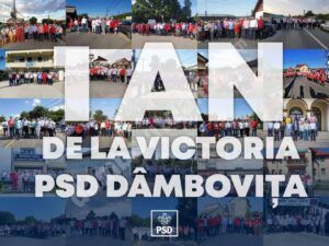 Read more about the article Președintele PSD Dâmbovița, după un an de la câștigarea alegerilor locale: cu voință și multă, multă determinare am reușit să așezăm Dâmboviţa pe drumul unui județ în dezvoltare