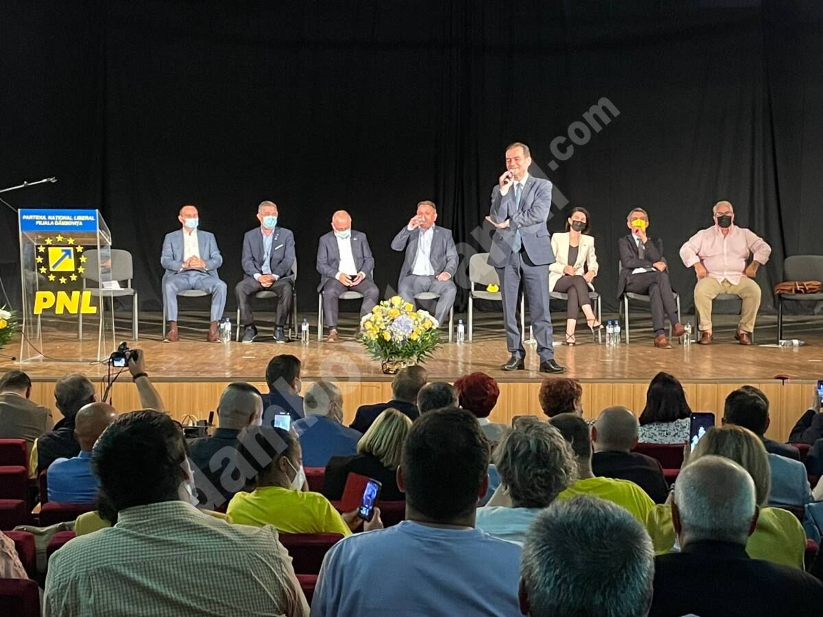 You are currently viewing Ludovic Orban: Sloganul meu, de 31 de ani e „Fără PSD!”