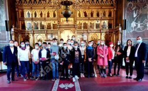 Read more about the article Elevi și profesori din Polonia, au vizitat parohia Pucioasa I