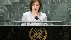 Read more about the article Prezentă la ONU, Maia Sandu a cerut retragerea necondiționată a trupelor rusești din regiunea transnistreană