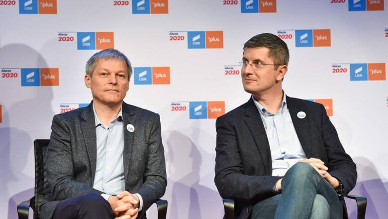 You are currently viewing De astăzi,  a început votul pentru alegerea președintelui USR-PLUS