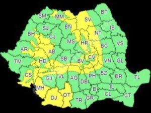 Read more about the article ATENȚIONARE METEO: COD GALBEN DE VÂNT ÎN NORDUL JUDEȚULUI DÂMBOVIȚA!