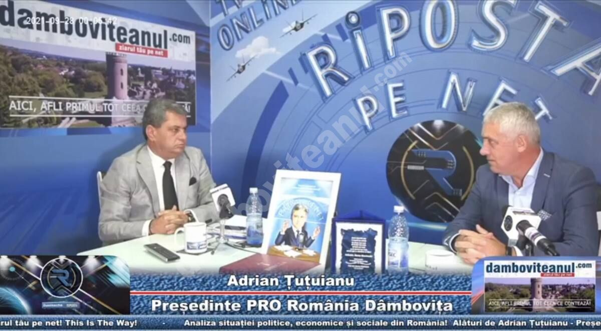 You are currently viewing Judeţul Dâmboviţa se află de un an într+o situaţie foarte proastă, în actualul context politic, consideră fostul preşedinte al CJD, Adrian Ţuţuianu