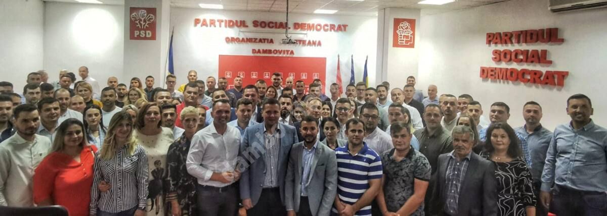 You are currently viewing Tineretul social democrat dâmbovițean intră în proces de reconstrucție