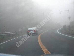 Read more about the article Trafic îngreunat de ceață, în această dimineață, în Harghita, și de lucrări, pe A1 și A2