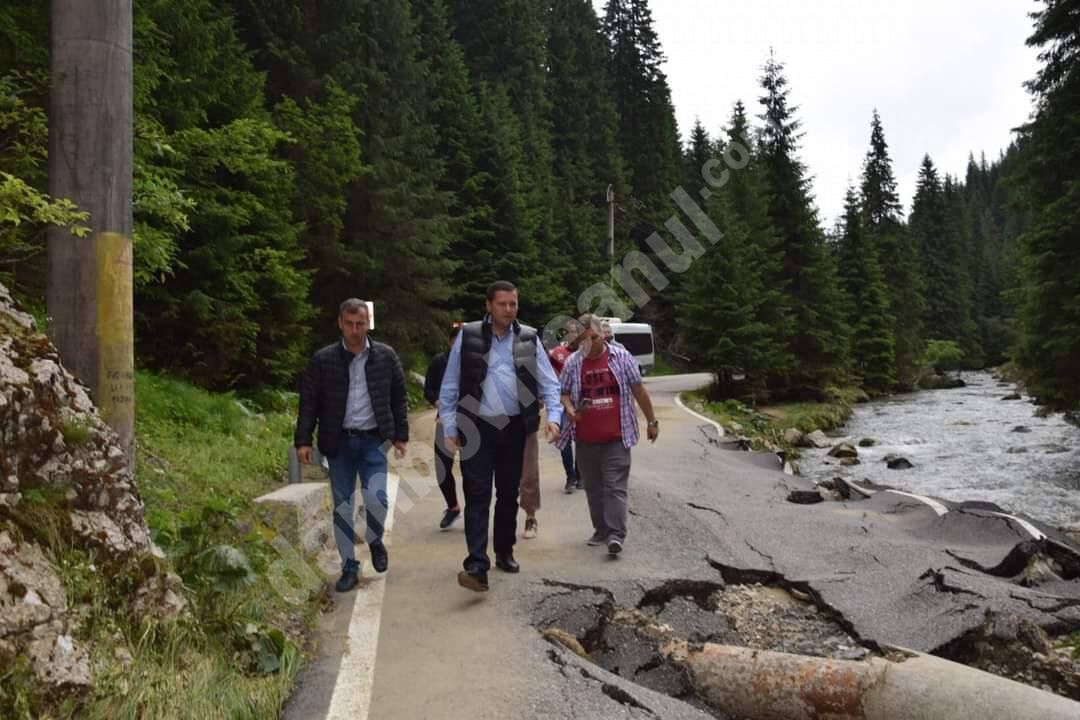 You are currently viewing Situație dramatică în zona montană dâmbovițeană. Președintele CJD anunță că DJ 714 ar putea fi închis la iarnă, ceea ce ar duce la blocarea întregii activități din zonă