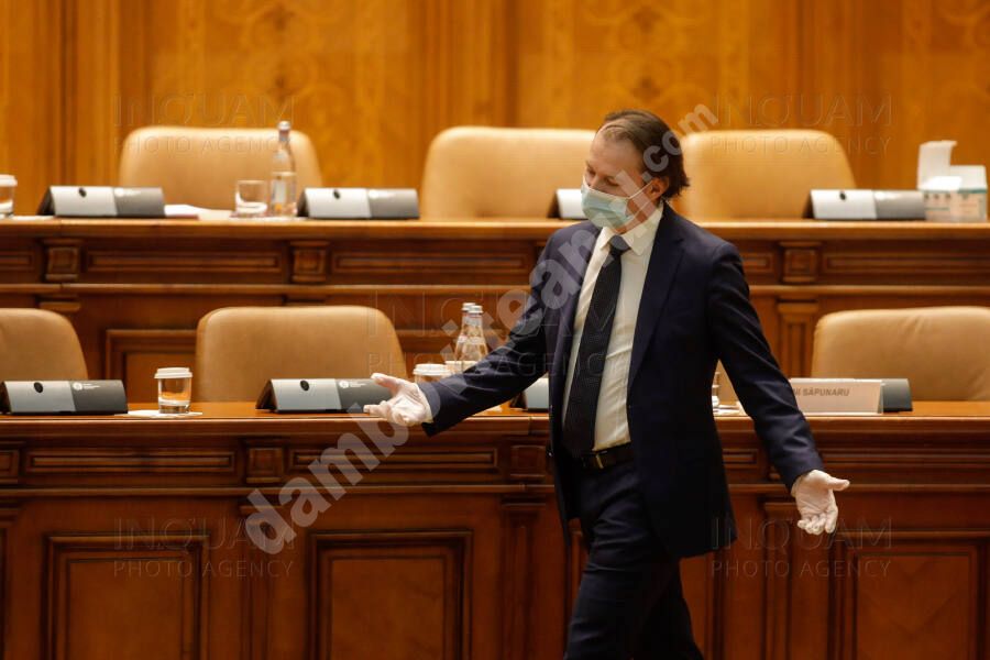 You are currently viewing Surse: Florin Cîțu vizează funcția de președinte al Senatului