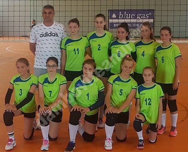 You are currently viewing Trei din trei! Start perfect pentru CSȘ Târgoviște în Campionatul Național de volei speranțe