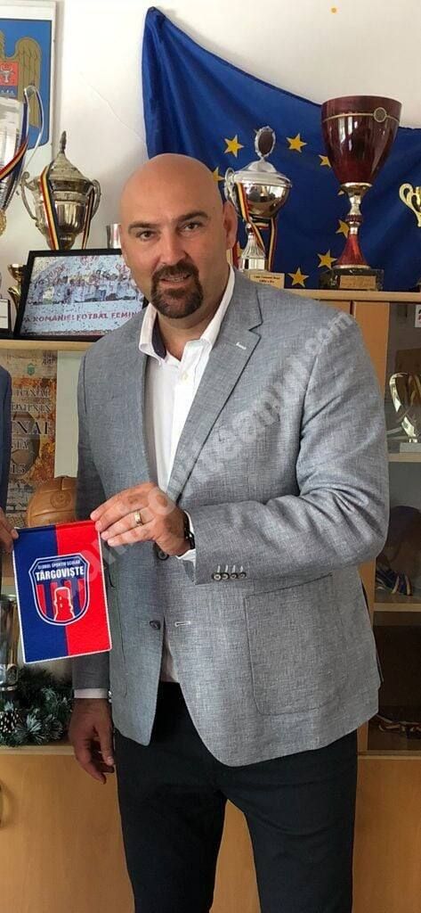 You are currently viewing Cătălin Tănase a devenit noul reprezentant al cluburilor cu activitate de copii și juniori în CE al AJF Dâmbovița