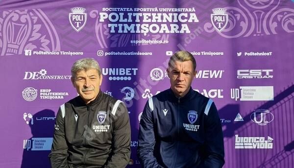 You are currently viewing Politehnica Timișoara, echipă antrenată de dâmbovițeanul Nicu Croitoru, s-a calificat în sferturile Cupei României