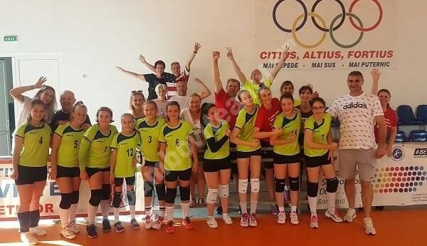 You are currently viewing CSȘ Târgoviște, gata de startul în noul Campionat Național de volei speranțe