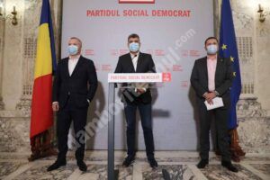 Read more about the article Președintele PSD Dâmbovița, Corneliu Ștefan, a susținut, astăzi, o conferință de presă, alături de liderul partidului, Marcel Ciolacu