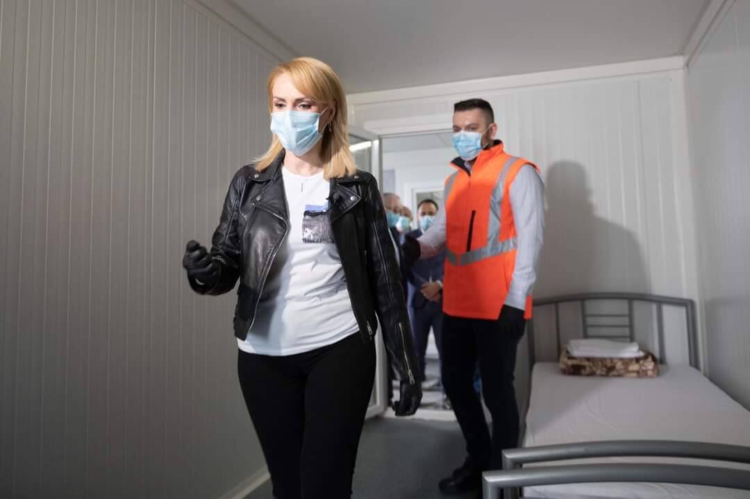 You are currently viewing GABRIELA FIREA, FACE APEL LA AUTORITĂȚI: REDESCHIDEȚI SPITALUL MODULAR DIN PIPERA!