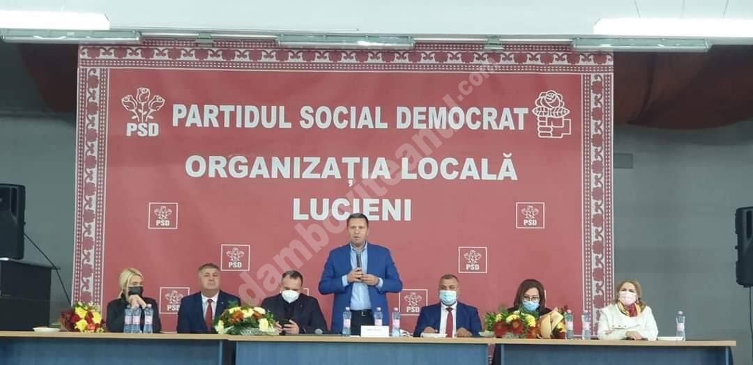 You are currently viewing PSD Lucieni si-a ales astăzi conducerea, pentru următorii 4 ani