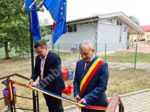 Read more about the article Astăzi, a fost inaugurată creșa din comuna Poiana