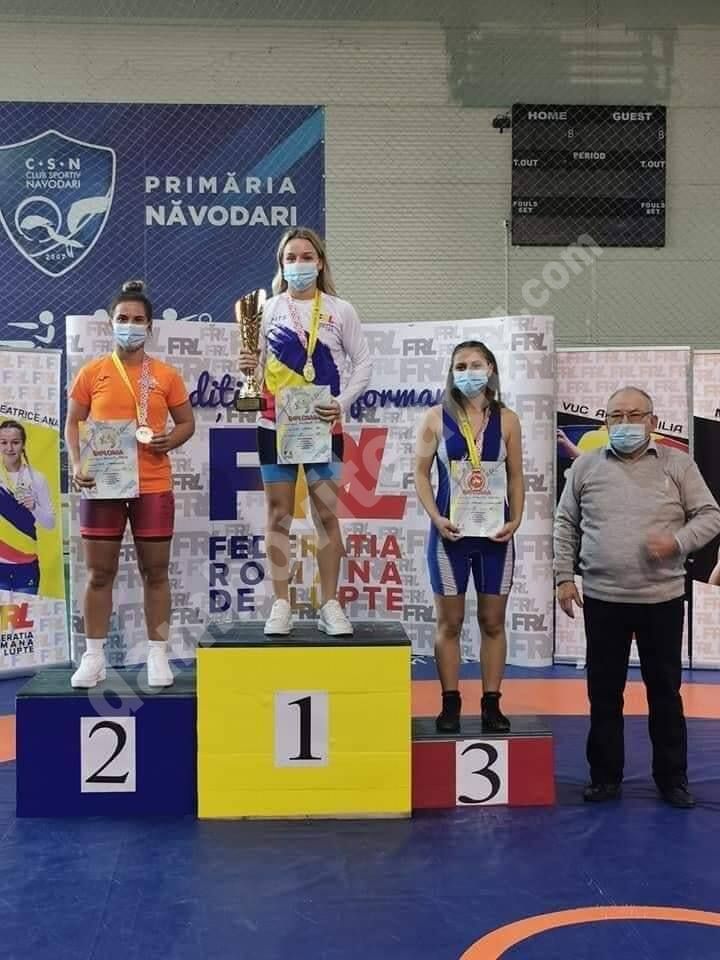 You are currently viewing Luptătoarea Denisa Fodor, de la CSM Târgoviște, medaliată cu argint la Cupa României