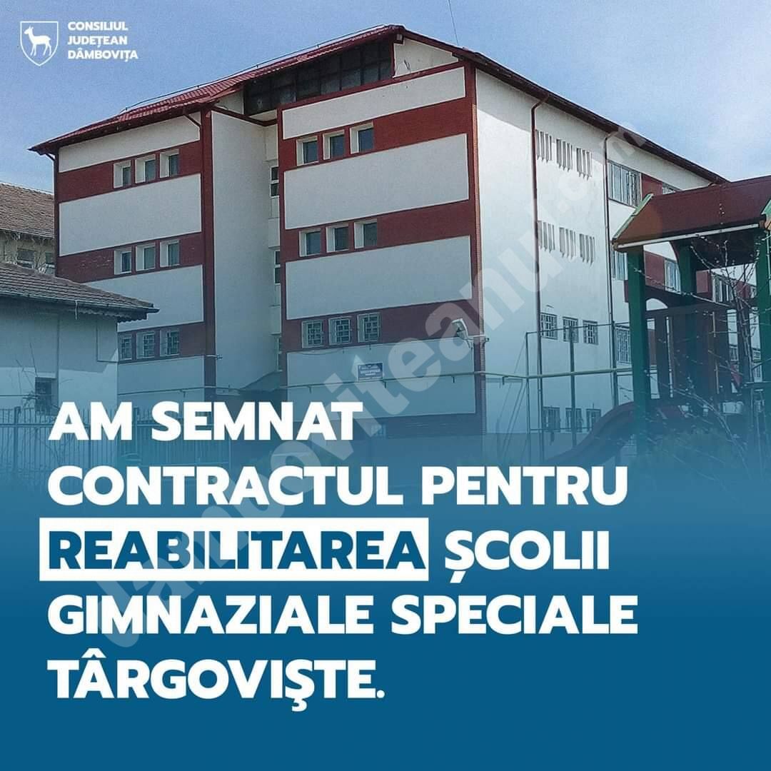 You are currently viewing Investiții în infrastructura educațională pentru copiii cu nevoi speciale, la Târgoviște!