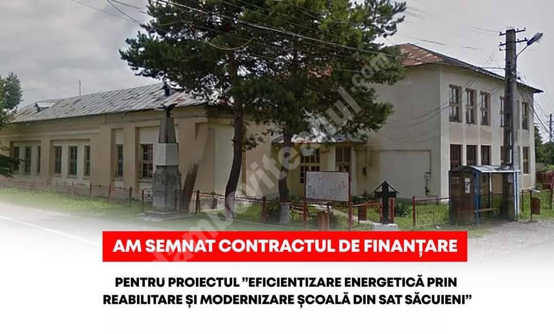 You are currently viewing Școala din satul Săcuieni, comuna Gura Ocniței va intra în reabilitare!