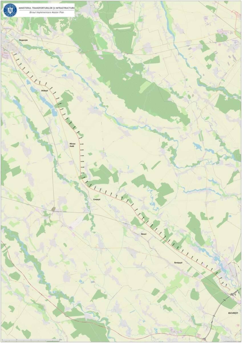 You are currently viewing CÂȘTIGĂTOR DESEMNAT PENTRU PROIECTAREA NOULUI DRUM DE MARE VITEZĂ BUCUREȘTI – TÂRGOVIȘTE