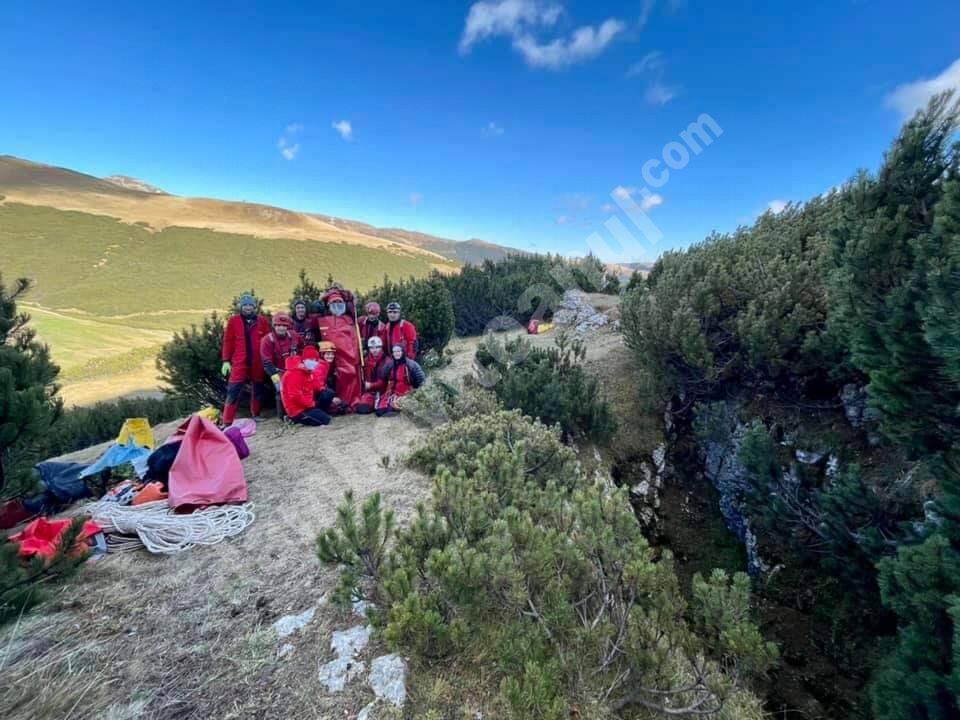 You are currently viewing Exercițiu Județean Salvaspeo în Avenul de sub Colții Țapului