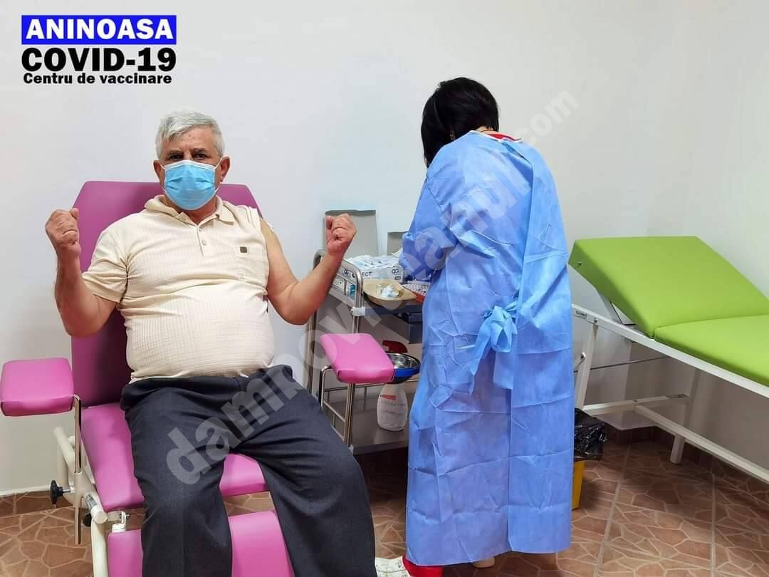 You are currently viewing Centrul de vaccinare din comuna Aninoasa a fost redeschis