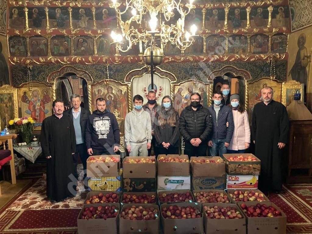 You are currently viewing ZIUA RECOLTEI LA PAROHIA IZVORUL TĂMĂDUIRII DIN TÂRGOVIȘTE