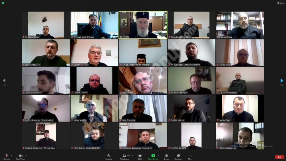 You are currently viewing ÎN ARHIEPISCOPIA TÂRGOVIȘTEI S-AU ÎNCHEIAT CONFERINŢELE ADMINISTRATIVE LUNARE CU TEMA „PROVOCĂRI ALE MIGRAȚIEI ÎN PAROHIILE DIN ARHIEPISCOPIA TÂRGOVIȘTEI”