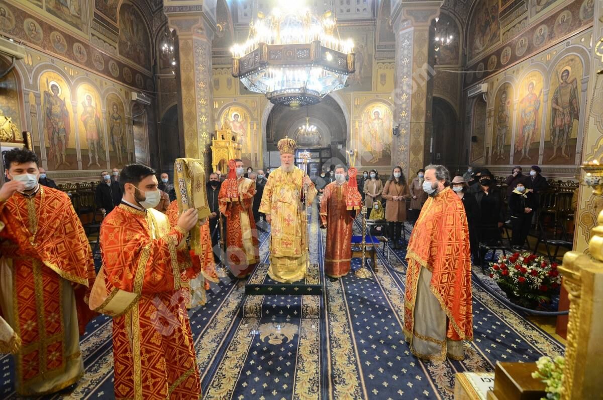 You are currently viewing SĂRBĂTOAREA SFÂNTULUI MUCENIC DIMITRIE LA CATEDRALA DIN TÂRGOVIȘTE