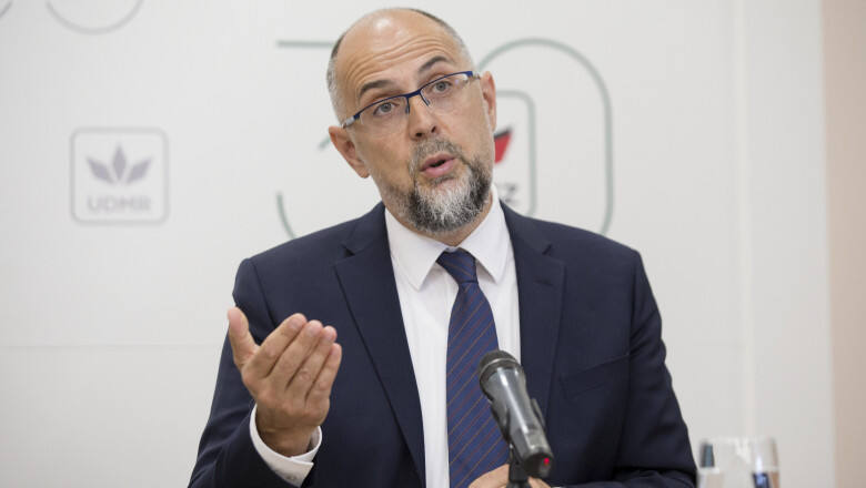 You are currently viewing Kelemen Hunor, despre eșecul discuțiilor cu Cioloș: Domnul Dacian Cioloș are mandatul de a coagula o majoritate, astăzi nu a avut succes