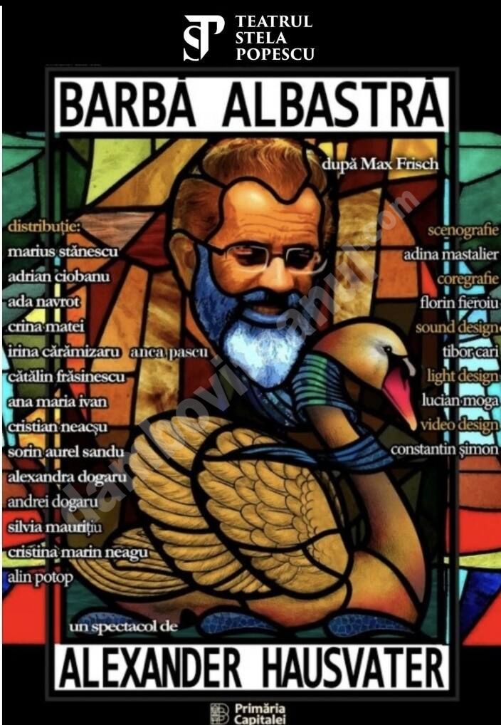 You are currently viewing Barbă albastră, un spectacol de Alexander Hausvater, revine pe 15 octombrie, la Teatrul Stela Popescu
