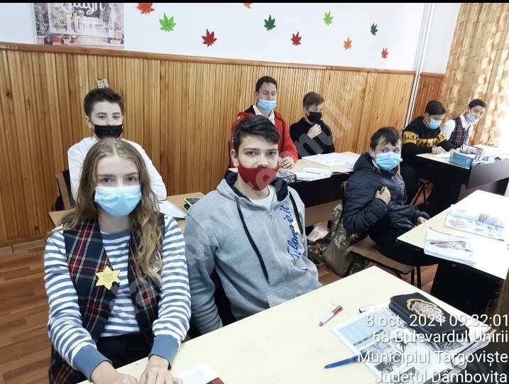 You are currently viewing HOLOCAUSTUL VĂZUT PRIN OCHII TINEREI GENERAȚII- ACTIVITATE EDUCAȚIONALĂ LA SEMINARUL TEOLOGIC ORTODOX „SFÂNTUL IOAN GURĂ DE AUR” DIN TÂRGOVIȘTE