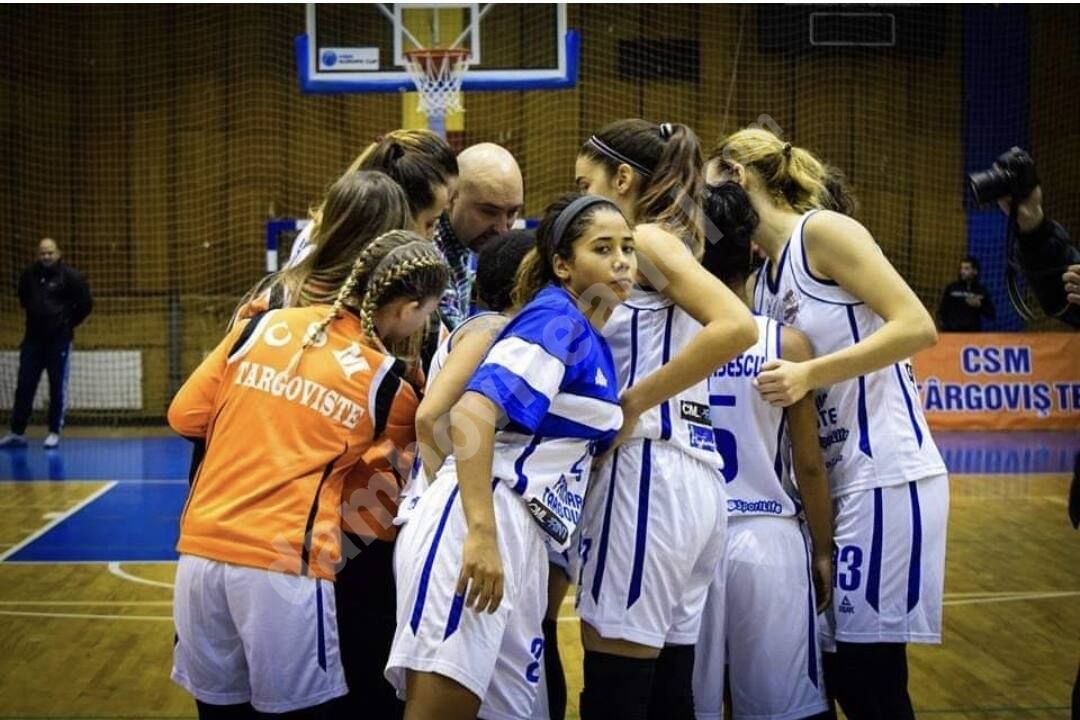 You are currently viewing Baschet feminin. CSM Târgoviște, înfrângere cu CSM Satu Mare, pe teren propriu