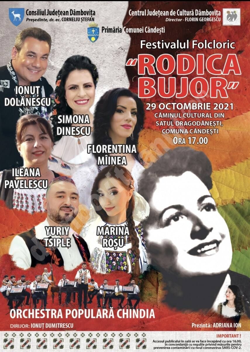 You are currently viewing Festivalul “Rodica Bujor”, un spectacol extraodinar de promovare a folclorului românesc