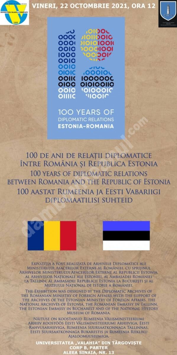 You are currently viewing EXPOZIȚIE ANIVERSARĂ LA UNIVERSITATEA „VALAHIA” DIN TÂRGOVIȘTE