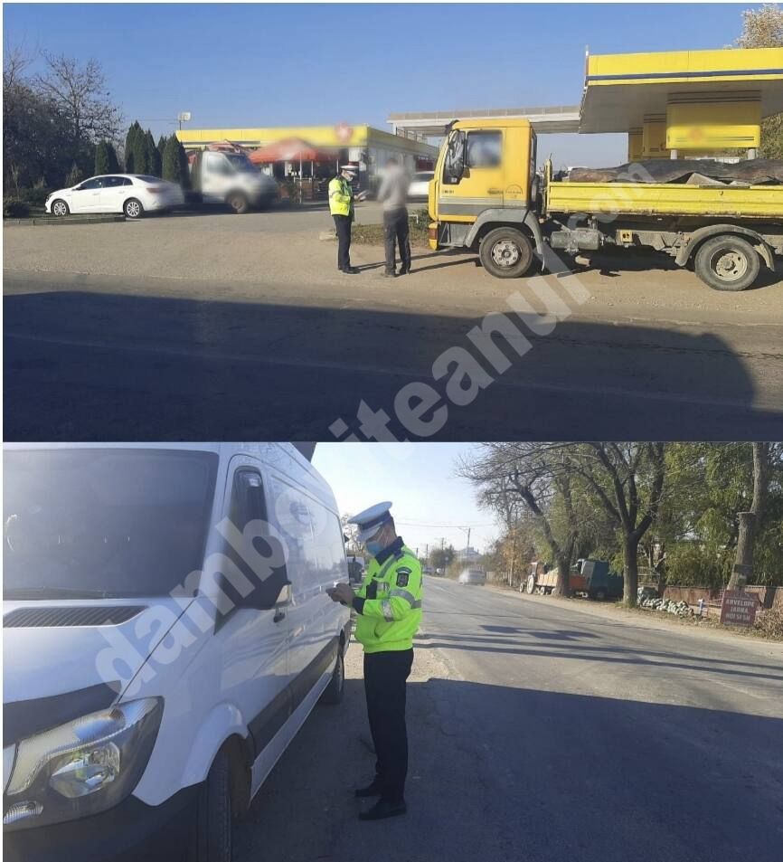 You are currently viewing Maraton de verificări ale polițiștilor dâmbovițeni, pentru siguranța publică! Peste 600 de sancțiuni contravenționale aplicate!