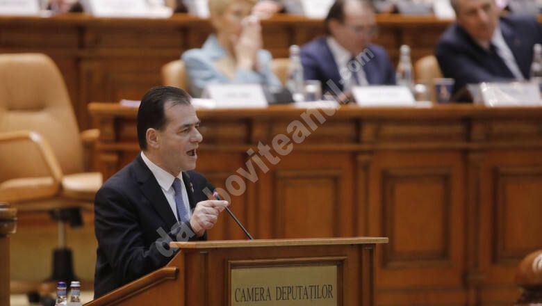 You are currently viewing Ludovic Orban: Din păcate, parlamentarii PNL au votat cu ochii închişi bugetul făcut de PSD