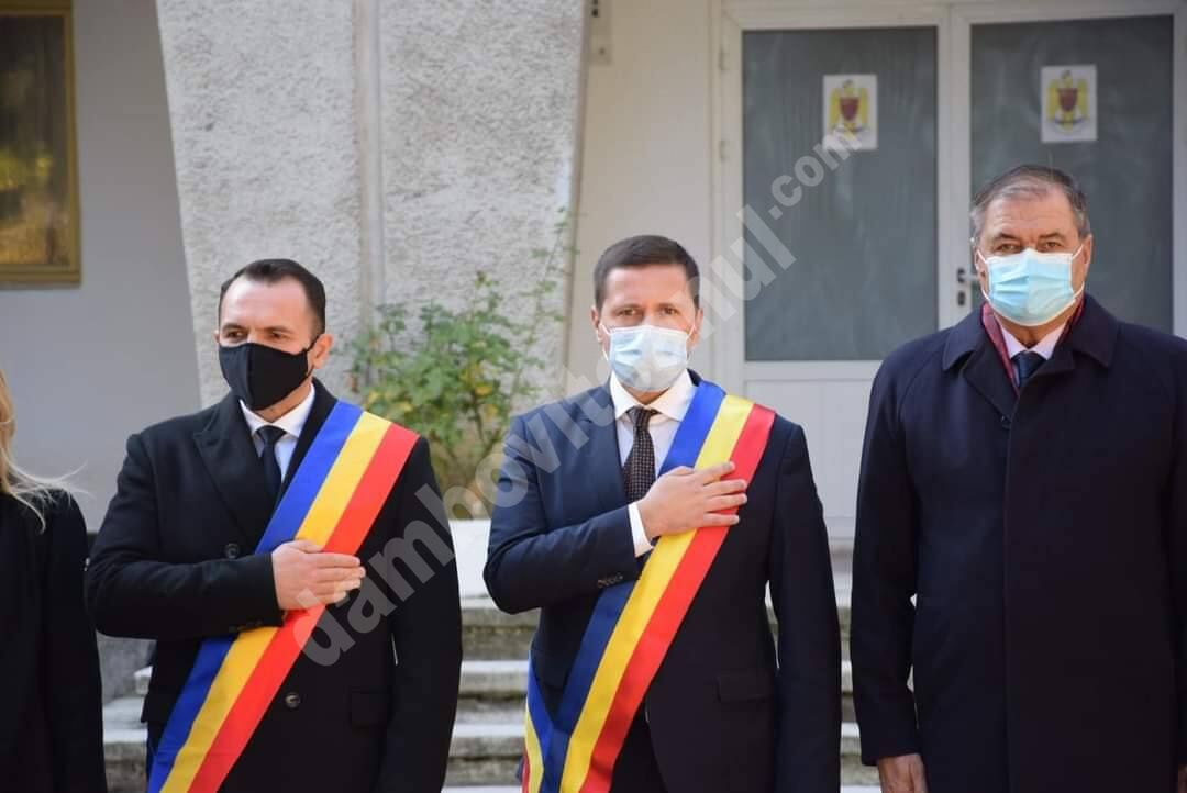 You are currently viewing Președintele Consiliului Județean Dâmbovița, de Ziua Armatei Române: ”Când spunem 25 octombrie, spunem onoare, spunem mândrie și devotament”