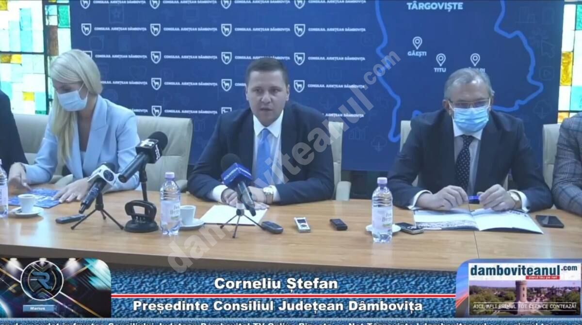 You are currently viewing Corneliu Ștefan, la un an de mandat: Am aprobat și am gândit proiecte de dezvoltare, pentru 20 de ani, pentru județul Dâmbovița
